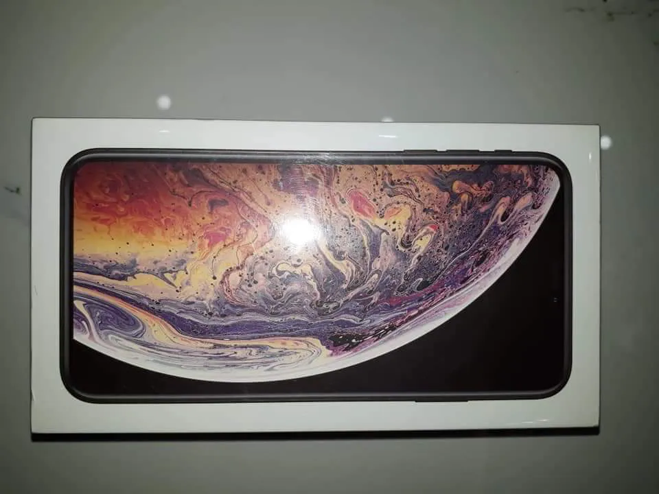 Iphone Xs Max 256GB pin packed  Rose Gold - ad image 1